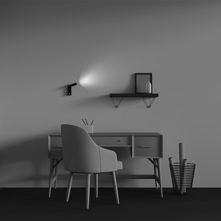 Спот Maytoni Wall Twist C077WL-L3B3K