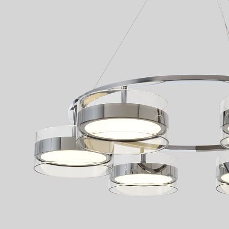 Люстра подвесная светодиодная Crystal Lux MYSELF SP60W LED