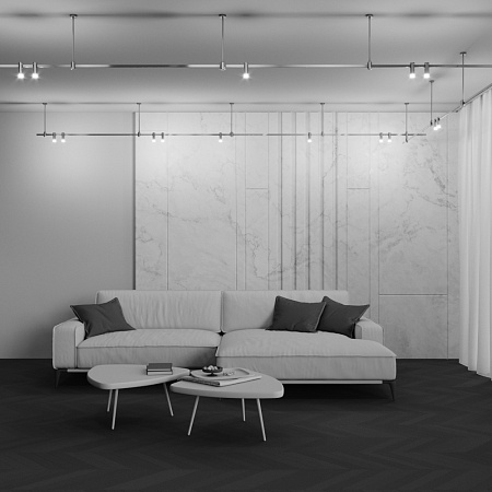 Трековый магнитный светодиодный светильник Maytoni Flarity Skim TR145-1-3W4K-W-PT