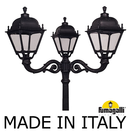 Парковый светильник FUMAGALLI HOREB ADAM/SIMON 3L U33.208.M30.AXH27 Парковый светильник FUMAGALLI HOREB ADAM/SIMON 3L U33.208.M30.AXH27