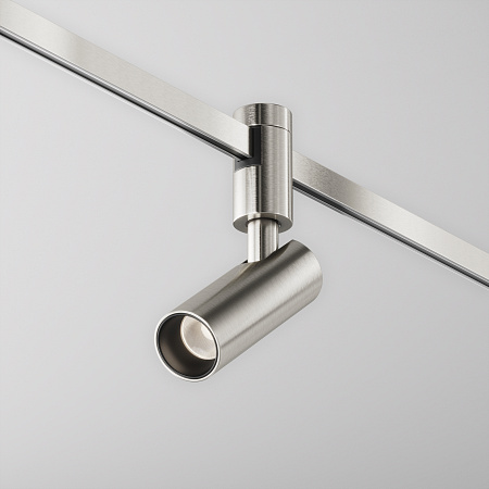 Трековый магнитный светодиодный светильник Maytoni Flarity Focus Led TR144-1-5W4K-W-PT