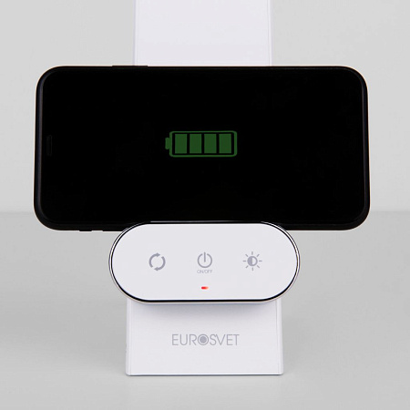 Настольная лампа Eurosvet Upgrade 80427/1 белый a053231 Настольная лампа Eurosvet Upgrade 80427/1 белый a053231