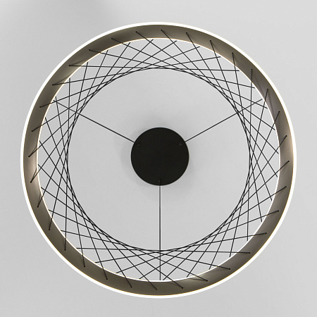 Светильник подвесной светодиодный Eurosvet Parafe 40024/1 LED серый a069305 Светильник подвесной светодиодный Eurosvet Parafe 40024/1 LED серый a069305