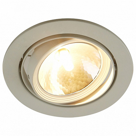 Светильник встраиваемый Arte Lamp Apus A6664PL-1WH