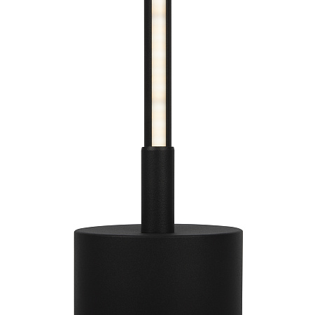 Торшер светодиодный диммируемый Maytoni Flow MOD147FL-L20BK1