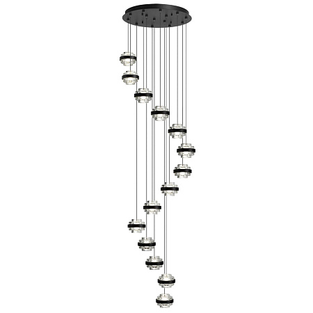 Люстра подвесная светодиодная Odeon Light KLOT 5031/80L