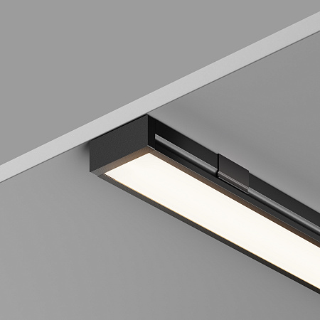 Алюминиевый профиль накладной Maytoni ALM-001-B-2M 631003