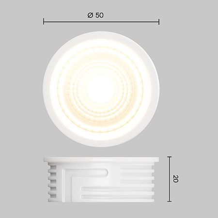 Светодиодный LED модуль, Ra80, 4000K, 220V, IP20 Voltega Module LED 7192