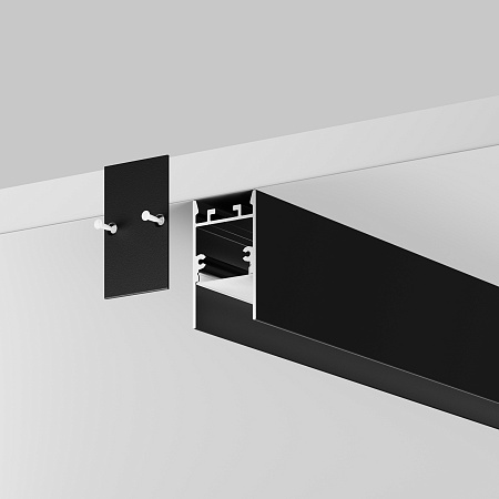 Алюминиевый профиль накладной-подвесной Maytoni ALM-2542-B-2M 633010