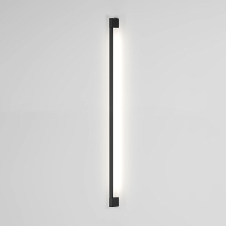 Уличный настенный светодиодный светильник Elektrostandard Argos (35121/D) черный a069887