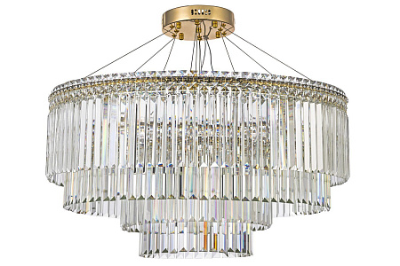Люстра хрустальная светодиодная Arti Lampadari Ovindoli L 1.5.80+40.101 G