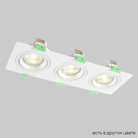 Светильник встраиваемый Crystal Lux CLT 002C3 WH V2 Светильник встраиваемый Crystal Lux CLT 002C3 WH V2