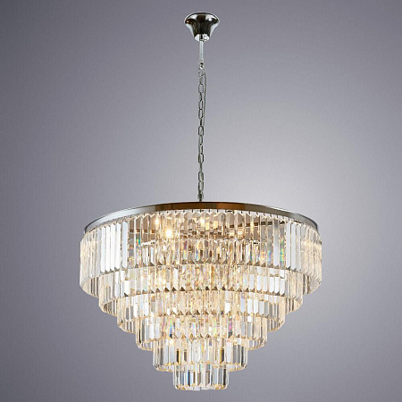 Каскадная люстра Divinare Nova 3001/02 LM-16 Каскадная люстра Divinare Nova 3001/02 LM-16