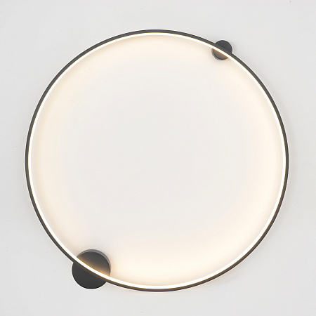 Светильник настенный светодиодный Crystal Lux REAL AP35W LED BLACK Светильник настенный светодиодный Crystal Lux REAL AP35W LED BLACK