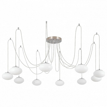 Люстра подвесная светодиодная Citilux Atman Smart CL226A091 Люстра подвесная светодиодная Citilux Atman Smart CL226A091