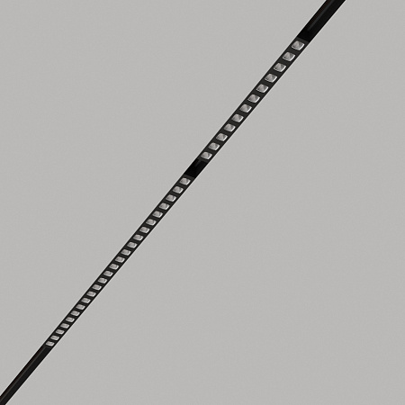 Трековый магнитный светильник светодиодный Ledron Sagi-style-568-Back-Silver-3000K