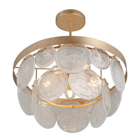 Люстра на штанге Vitaluce V5882-8/6PL Люстра на штанге Vitaluce V5882-8/6PL