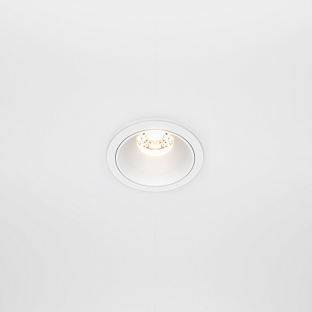 Модульный встраиваемый светодиодный светильник диммируемый Maytoni Alfa LED DL043-01-10W3K-D-RD-W Модульный встраиваемый светодиодный светильник диммируемый Maytoni Alfa LED DL043-01-10W3K-D-RD-W