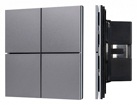 Панель-диммер клавишный встраиваемый Arlight KNX 038366 Панель-диммер клавишный встраиваемый Arlight KNX 038366