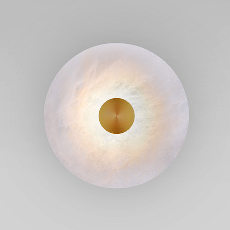 Светильник настенный светодиодный Eurosvet Thasos 40340 LED латунь (a066529) Светильник настенный светодиодный Eurosvet Thasos 40340 LED латунь (a066529)