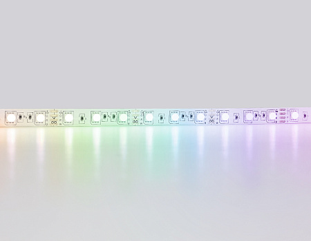Комплект светодиодной ленты RGB 5m 5050 60Led 14.4W 12V IP20 RGB Ambrella light GS GS2402