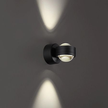 Уличный настенный светодиодный светильник Novotech CALLE 359304 Уличный настенный светодиодный светильник Novotech CALLE 359304