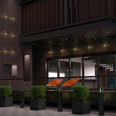 Уличный ландшафтный светильник Novotech VISIO 370959 Уличный ландшафтный светильник Novotech VISIO 370959