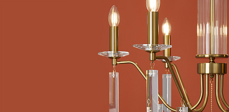 Люстра подвесная Freya Harvest FR2041PL-06BS