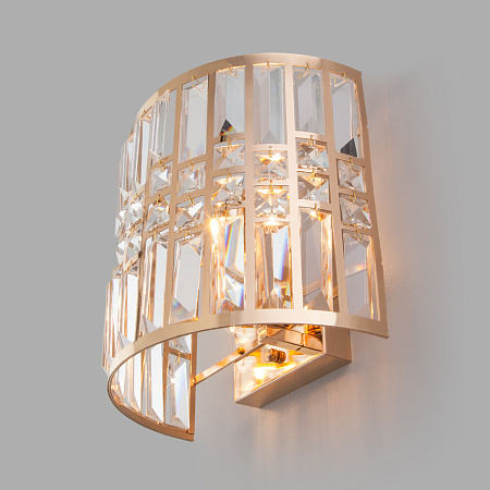 Светильник настенный Eurosvet Lory 10125/2 золото (a055326) Светильник настенный Eurosvet Lory 10125/2 золото (a055326)