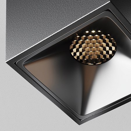 Светильник потолочный светодиодный Maytoni Alfa LED C065CL-8W3K-SQ-B