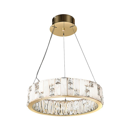 Люстра хрустальная светодиодная Odeon Light CROSSA 5072/60L Люстра хрустальная светодиодная Odeon Light CROSSA 5072/60L