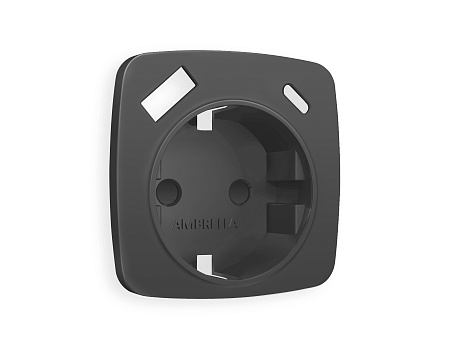 Лицевая панель для электрической розетки с заземлением со шторками 2USB A+C Ambrella Volt OMEGA OP9100 Лицевая панель для электрической розетки с заземлением со шторками 2USB A+C Ambrella Volt OMEGA OP9100