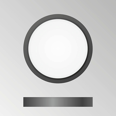 Потолочный светодиодный светильник Citilux Бейсик CL738121N Потолочный светодиодный светильник Citilux Бейсик CL738121N