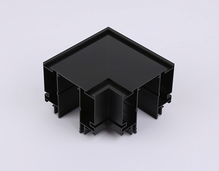 Коннектор угловой для шинопровода в натяжной потолок Ambrella light GL1046 Коннектор угловой для шинопровода в натяжной потолок Ambrella light GL1046