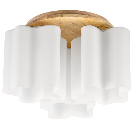 Потолочная люстра Lightstar Nubi legno 802035