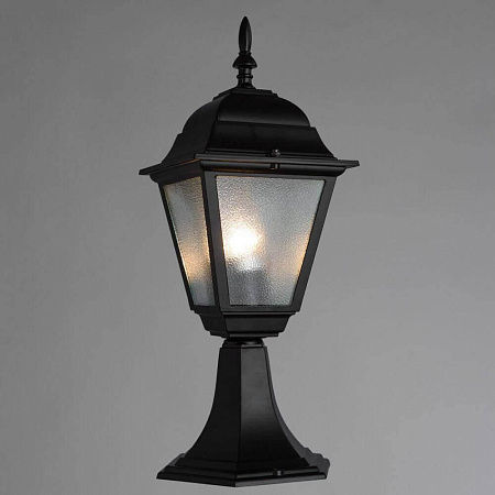 Парковый светильник Arte Lamp Bremen A1014FN-1BK