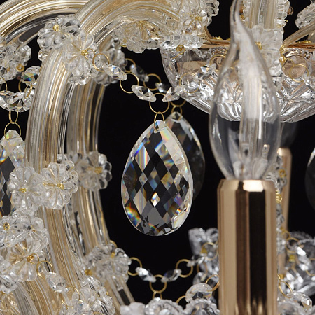 Люстра хрустальная Chiaro Одетта 405010810 Люстра хрустальная Chiaro Одетта 405010810