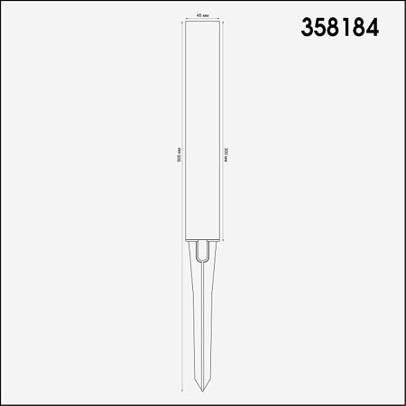 Плафон Novotech Nokta 358184