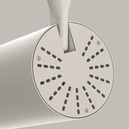 Трековый магнитный трехфазный светодиодный светильник Maytoni Trinity Vuoro TR029-3-10W3K-S-W Трековый магнитный трехфазный светодиодный светильник Maytoni Trinity Vuoro TR029-3-10W3K-S-W