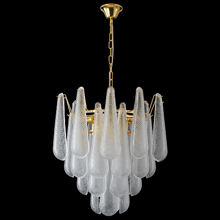 Люстра подвесная Crystal Lux FONTAIN SP8 GOLD Люстра подвесная Crystal Lux FONTAIN SP8 GOLD