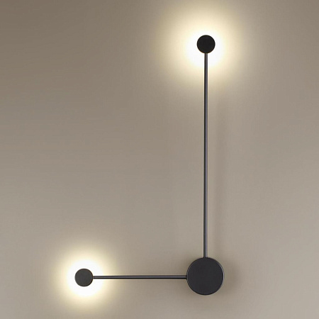 Настенный светодиодный светильник Odeon Light Satellite 3900/10WB Настенный светодиодный светильник Odeon Light Satellite 3900/10WB