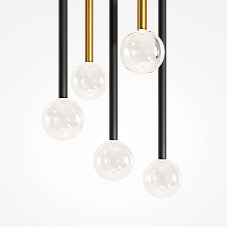 Светильник подвесной светодиодный Maytoni Bubble dream MOD383PL-L16BBS3K