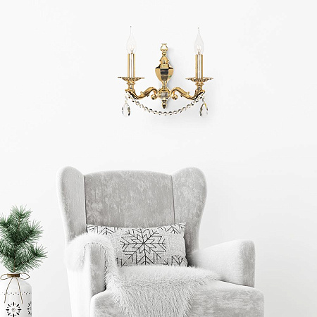 Бра Arti Lampadari Amelia E 2.1.2.600 GB Бра Arti Lampadari Amelia E 2.1.2.600 GB