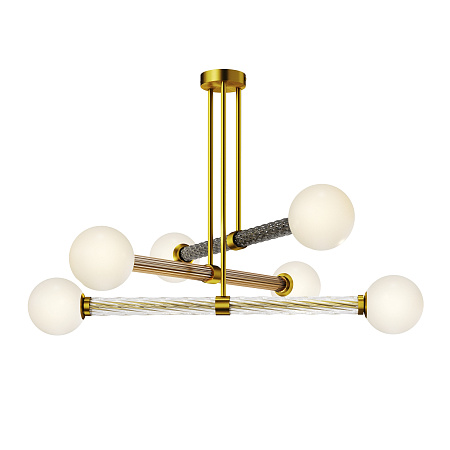 Люстра на штанге Maytoni Teatro MOD287PL-06BS