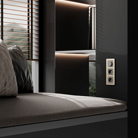 Диммер Werkel графит W1142044 Диммер Werkel графит W1142044