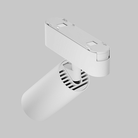 Трековый магнитный светодиодный светильник Maytoni Radity Focus LED TR103-1-12W3K-M-W Трековый магнитный светодиодный светильник Maytoni Radity Focus LED TR103-1-12W3K-M-W