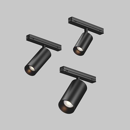 Уличный трековый мангитный светодиодный светильник Maytoni Exility IP Focus Led O-TR02-1-S-15WB3K Уличный трековый мангитный светодиодный светильник Maytoni Exility IP Focus Led O-TR02-1-S-15WB3K