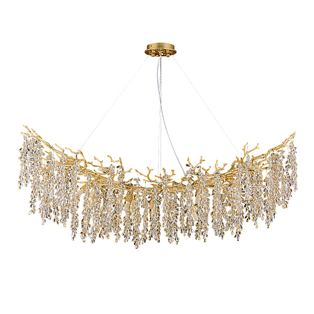 Люстра хрустальная Divinare SALICE 3134/01 SP-14 Люстра хрустальная Divinare SALICE 3134/01 SP-14