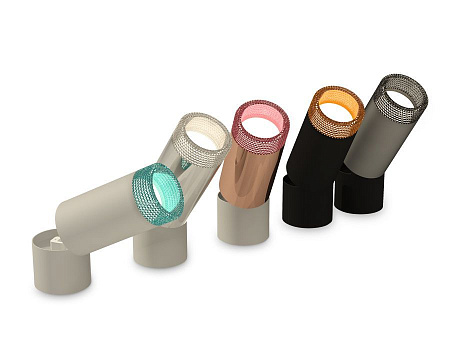 Крепеж накладной поворотный для светильника Ambrella Light DIY Spot A2220 Крепеж накладной поворотный для светильника Ambrella Light DIY Spot A2220