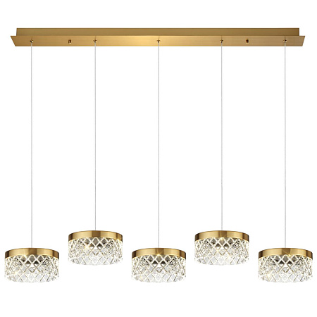 Люстра хрустальная светодиодная Odeon Light FIVRE 5032/30LA Люстра хрустальная светодиодная Odeon Light FIVRE 5032/30LA